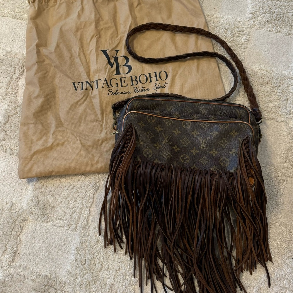 Vintage Boho Bags Louis Vuitton